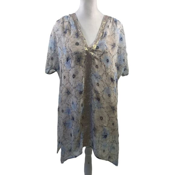 One September Anthropologie Lyla Tunic Size XS - Picture 1 of 14